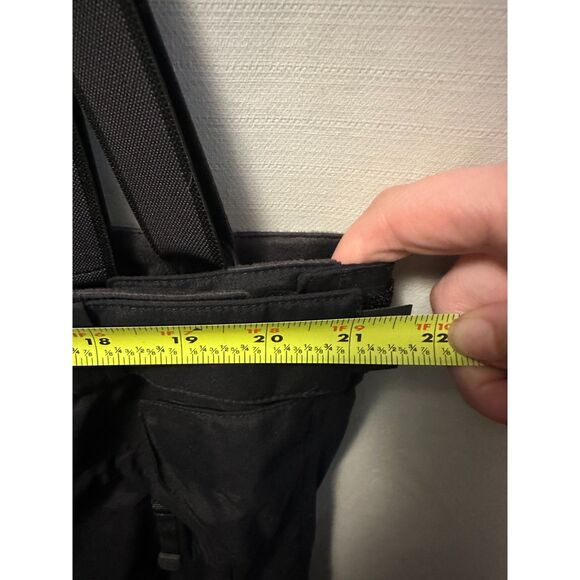 NWT The North Face Men's Goretex Hard Shell Suspenders Ski Pants Size XL Black - Picture 7 of 8